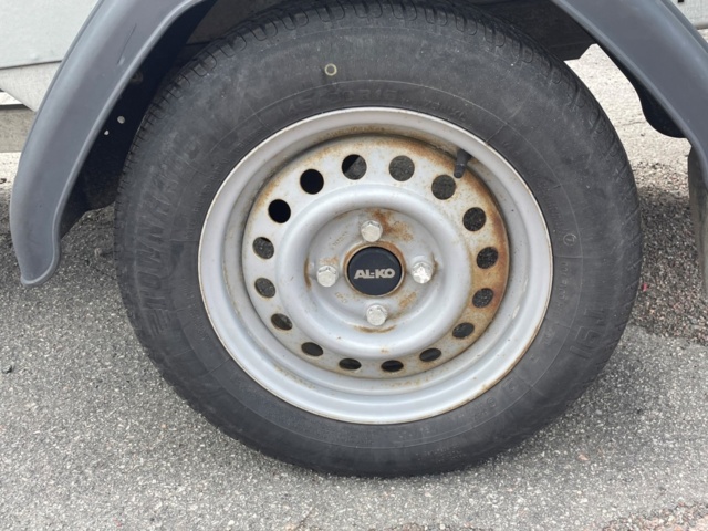 912382-7 Brenderup trailer with cover -2015