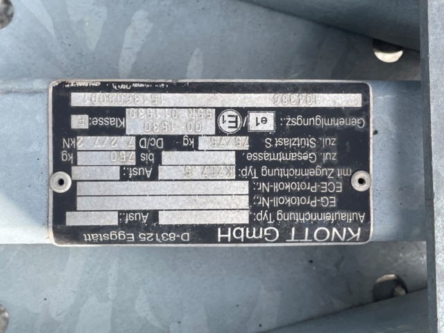 912382-15 Brenderup trailer with cover -2015