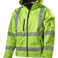 918470-1 Work jacket L.Brador 909P, Warning Yellow, Size XL