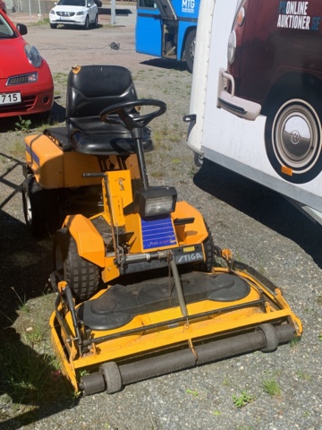 916602-2 Riding lawnmower Stiga Park 16 - 2007 repair object