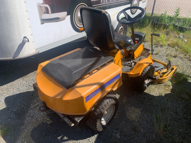 916602-3 Riding lawnmower Stiga Park 16 - 2007 repair object
