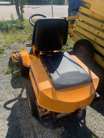 916602-4 Riding lawnmower Stiga Park 16 - 2007 repair object
