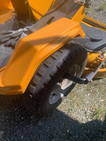 916602-5 Riding lawnmower Stiga Park 16 - 2007 repair object