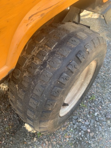 916602-6 Riding lawnmower Stiga Park 16 - 2007 repair object