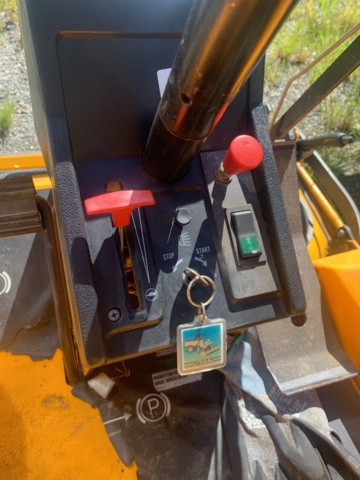 916602-8 Riding lawnmower Stiga Park 16 - 2007 repair object