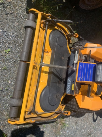 916602-10 Riding lawnmower Stiga Park 16 - 2007 repair object