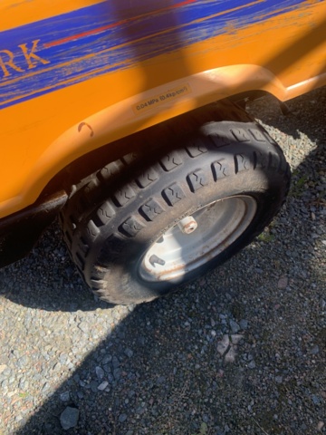 916602-12 Riding lawnmower Stiga Park 16 - 2007 repair object