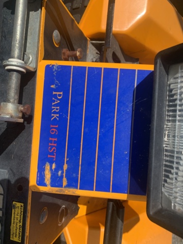 916602-13 Riding lawnmower Stiga Park 16 - 2007 repair object