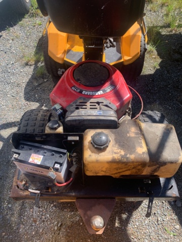 916602-14 Riding lawnmower Stiga Park 16 - 2007 repair object