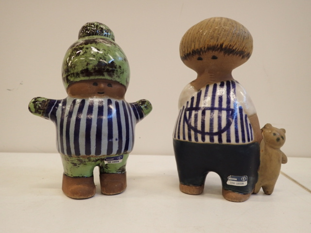 861792-1 Figurines. Lisa Larsson Design