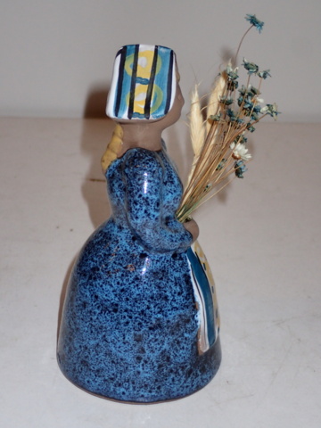 861794-11 Figurine & bowls