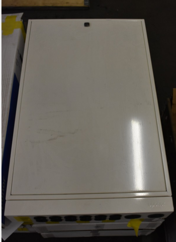 919099-3 Komplett Uponor Vario fördelarskåp 550x850x108 mm för vattenburen golvvärme