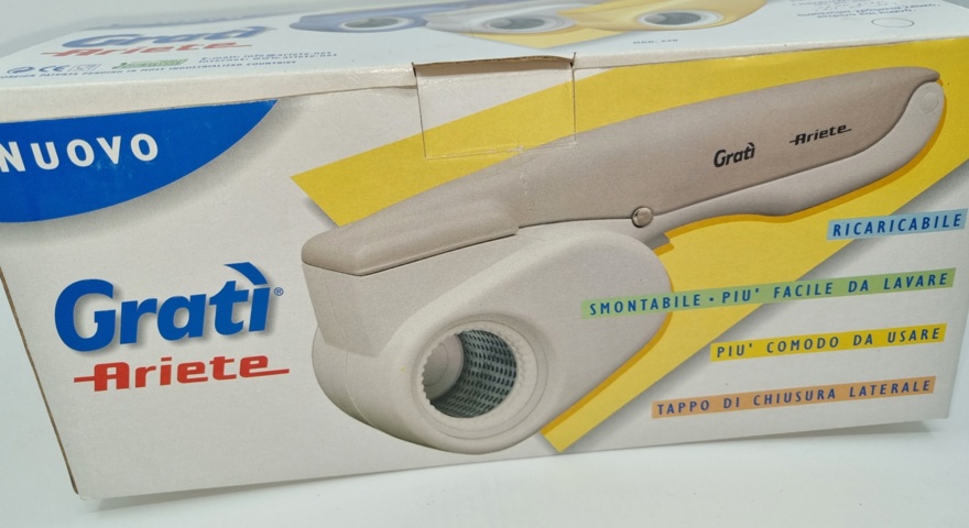 919098-4 2 pcs Ariete automatic parmesan shredder - Shipping included