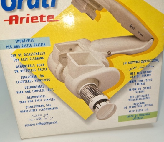 919098-5 2 pcs Ariete automatic parmesan shredder - Shipping included