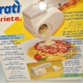 919098-6 2 pcs Ariete automatic parmesan shredder - Shipping included