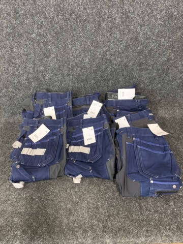 918614-2 6 par hantverksbyxor Fristads Gen Y stretch  - Olika storlekar