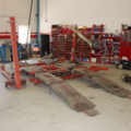 919155-1 Straight bench Autorobot, 2 tons lifting capacity