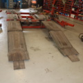 919155-2 Straight bench Autorobot, 2 tons lifting capacity