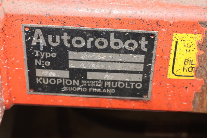 919155-3 Straight bench Autorobot, 2 tons lifting capacity
