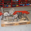 919155-5 Straight bench Autorobot, 2 tons lifting capacity