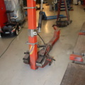 919155-6 Straight bench Autorobot, 2 tons lifting capacity