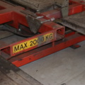 919155-7 Straight bench Autorobot, 2 tons lifting capacity