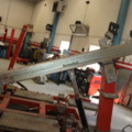 919155-9 Straight bench Autorobot, 2 tons lifting capacity