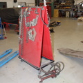 919155-10 Straight bench Autorobot, 2 tons lifting capacity