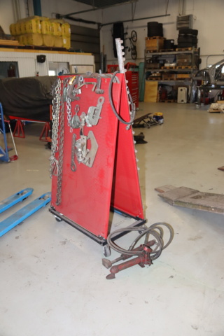 919155-10 Straight bench Autorobot, 2 tons lifting capacity