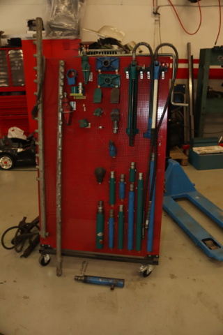 919155-11 Straight bench Autorobot, 2 tons lifting capacity