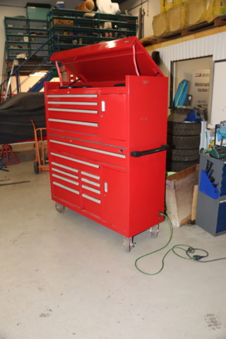 919159-1 Tool cabinet / stereo DLS