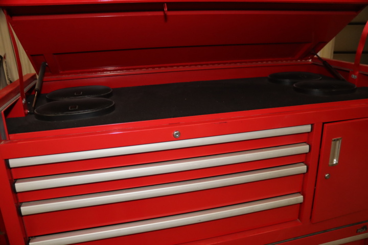 919159-3 Tool cabinet / stereo DLS