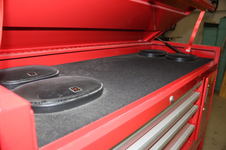 919159-4 Tool cabinet / stereo DLS