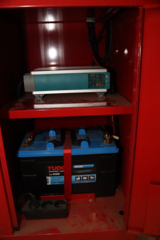 919159-10 Tool cabinet / stereo DLS