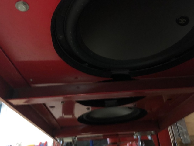 919159-11 Tool cabinet / stereo DLS