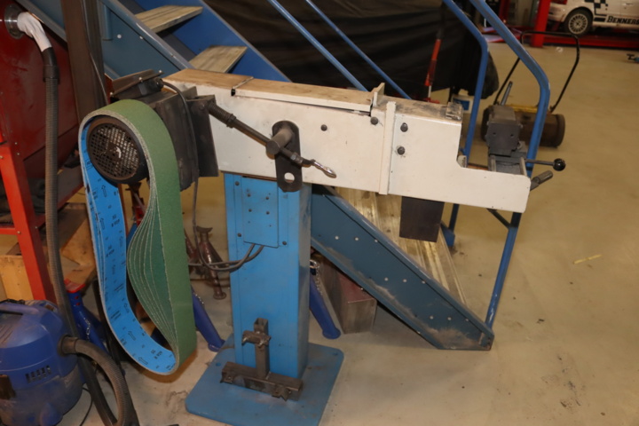 919160-3 Tube and profile end Grinder Uni-Tech PRS-76