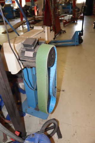 919160-4 Tube and profile end Grinder Uni-Tech PRS-76