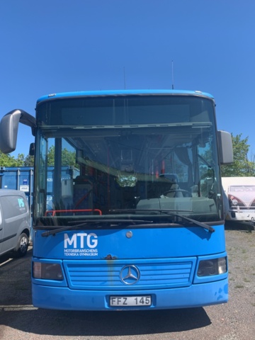 908186-7 Coach bus Mercedes-Benz O 550 - 1999 (repair object)