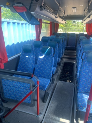 908186-26 Coach bus Mercedes-Benz O 550 - 1999 (repair object)