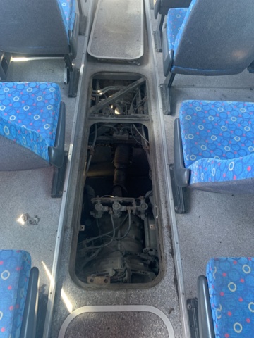 908186-31 Coach bus Mercedes-Benz O 550 - 1999 (repair object)