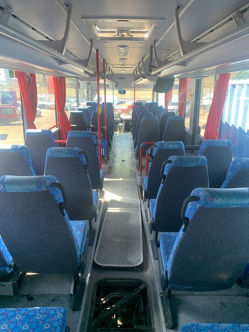 908186-32 Coach bus Mercedes-Benz O 550 - 1999 (repair object)