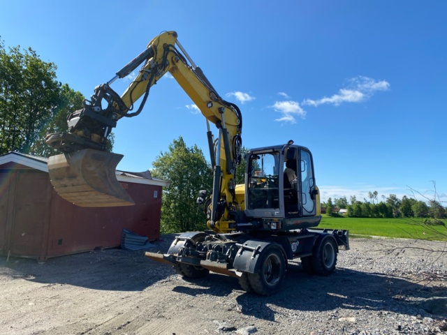 919170-1 Wheel excavator Wacker Neuson Ew100 Model year 2017