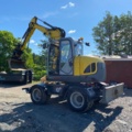 919170-2 Wheel excavator Wacker Neuson Ew100 Model year 2017