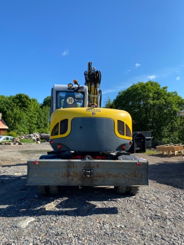 919170-3 Wheel excavator Wacker Neuson Ew100 Model year 2017