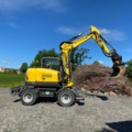 919170-4 Wheel excavator Wacker Neuson Ew100 Model year 2017