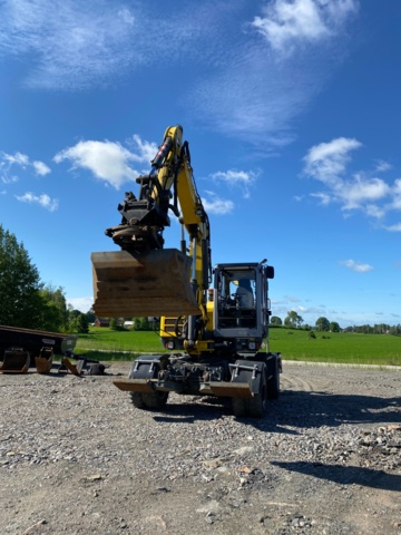 919170-5 Wheel excavator Wacker Neuson Ew100 Model year 2017