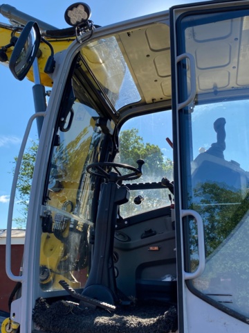 919170-11 Wheel excavator Wacker Neuson Ew100 Model year 2017