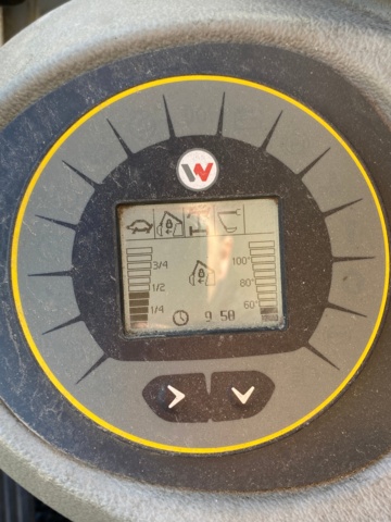 919170-14 Wheel excavator Wacker Neuson Ew100 Model year 2017