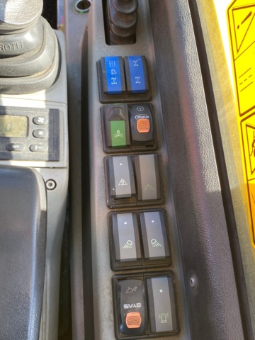 919170-17 Wheel excavator Wacker Neuson Ew100 Model year 2017