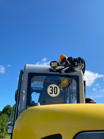 919170-30 Wheel excavator Wacker Neuson Ew100 Model year 2017